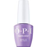 Lac de Unghii Semipermanent Vegan si Hema-Free - OPI Gel Color, nuanta Skate to the Party, 15 ml