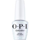 Lac de Unghii Semipermanent Vegan si Hema-Free - OPI Gel Color, nuanta Optical Nailusion, 15 ml