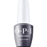 Lac de Unghii Semipermanent Vegan si Hema-Free - OPI Gel Color, nuanta Less is Norse™, 15 ml