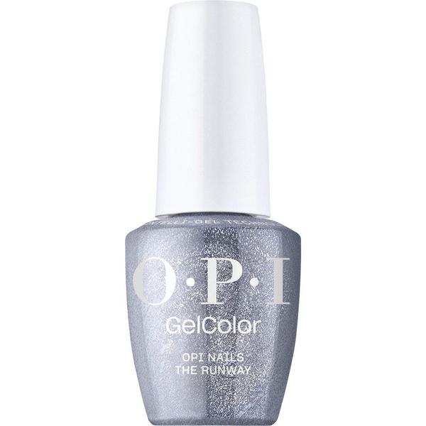 Lac de Unghii Semipermanent Vegan si Hema-Free - OPI Gel Color, nuanta OPI Nails the Runway, 15 ml