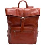 Rucsac Maro-Cognac Inchis Cu Clapa