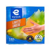 Lavete umede Epack, 5 buc