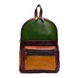 Rucsac Multicolor cu Buzunare Aplicate