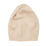 Caciula Beanie Crem din Tricot Subtire de Casmir 