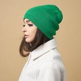 caciula-beanie-verde-din-tricot-subtire-de-casmir-4.jpg