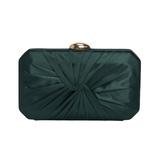 Clutch Bag cu Detalii Verzi