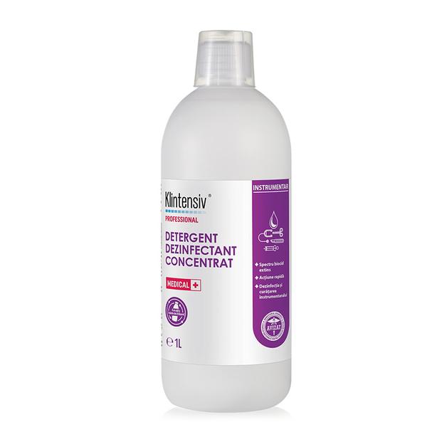 Detergent Dezinfectant Concentrat - Klintensiv Professional, 1000 ml