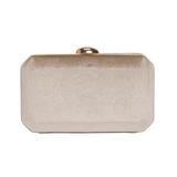 Clutch Juliet Catifelat Bej