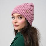 caciula-beanie-din-tricot-roz-cu-angora-si-margine-indoita-2.jpg