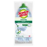 Mop din Bumbac - 3M Scotch-Brite, 25 cm, 1 buc