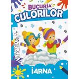 Bucuria culorilor. Iarna, editura Erc Press