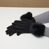 manusi-negre-tricot-fin-cu-pompon-aplicat-2.jpg