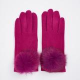 manusi-fuxia-tricot-fin-cu-pompon-aplicat-2.jpg