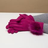 manusi-fuxia-tricot-fin-cu-pompon-aplicat-4.jpg