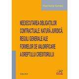 Neexecutarea obligatiilor contractuale. Natura juridica - Vlad-Victor Ochea, editura Rosetti