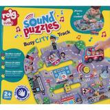 Puzzle cu sunete: Orasul aglomerat