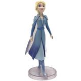 Figurina Frozen 2: Elsa cu rochie de aventura