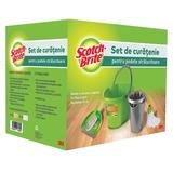 Set pentru Curatenie - 3M Scotch-Brite, 1 set