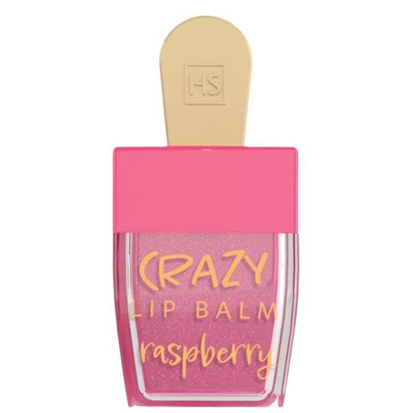 Balsam de Buze cu Zmeura - HiSkin Crazy Ice Cream Raspberry - CH27, 6 ml