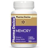 Supliment alimentar Memory, 60 capsule