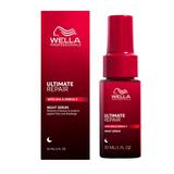 Tratament de Noapte pentru Par - Wella Professionals Ultimate Repair Night Hair Serum de Reparare, Hidratare si Protectie, 30 ml