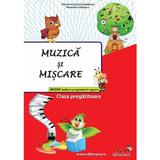 Muzica si miscare - Clasa pregatitoare - Valentina Stefan-Caradeanu, Florentina Hahaianu, editura Joy Publishing House