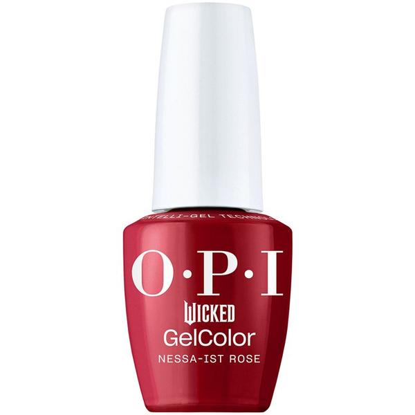 Lac de Unghii Semipermanent - OPI Gel Color, OPI x Wicked Collection, Nessa-Ist Rose, 15 ml