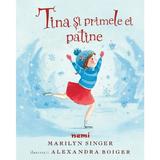 Tina si primele ei patine - Marilyn Singer, Alexandra Boiger, editura Nemira