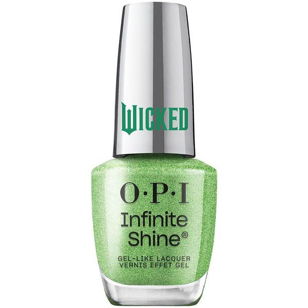 Lac de Unghii cu Efect de Gel - OPI Infinite Shine, OPI x Wicked Collection, OPI'm Phosphorescent!, 15 ml