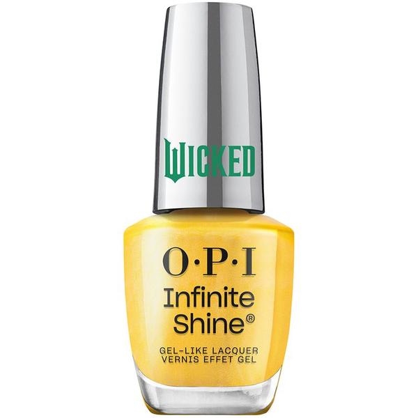 Lac de Unghii cu Efect de Gel - OPI Infinite Shine, OPI x Wicked Collection, Yellow Brick Road, 15 ml