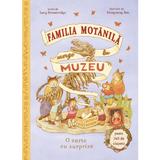 Familia Motanila merge la muzeu - Lucy Brownridge, editura Didactica Publishing House