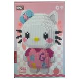 Set de constructie Hello Kitty, 4116 piese