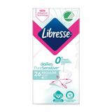 Absorbante Zilnice - Libresse Dailies PureSensitive Regular Liner, 26 buc