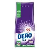 Detergent Automat Pudra cu Parfum de Levantica si Iasomie - Dero 2 in 1 Pudra Concentrata, 7500 g