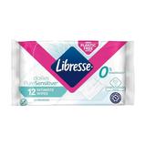 Servetele Umede Intime - Libresse Dailies Pure Sensitive, 12 buc