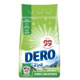 Detergent Automat Pudra Concentrata - Dero 2 in 1 Prospetimea Muntelui, 3000 g