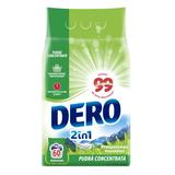 Detergent Automat Pudra Concentrata - Dero 2 in 1 Prospetimea Muntelui, 4500 g