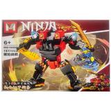 Set de constructie Ninjago 4 in 1, Robot 161 piese