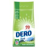 Detergent Automat Pudra Concentrata - Dero 2 in 1 Prospetimea Muntelui, 6000 g