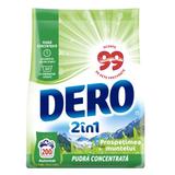 Detergent Automat Pudra Concentrata - Dero 2 in 1 Prospetimea Muntelui, 15 kg