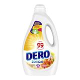 Detergent Lichid cu Parfum de Frezie si Lamaita - Dero 2 in 1 Gel, 2000 ml