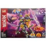 Set de constructie Ninjago - Dragon Worrior, 689 piese