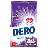 Detergent Manual Pudra cu Parfum de Lavantica si Iasomie - Dero 2 in 1, 1400 g