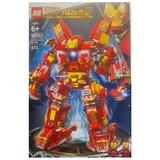 Set de constructie Iron Man MK85 Hulkbuster, 813 piese