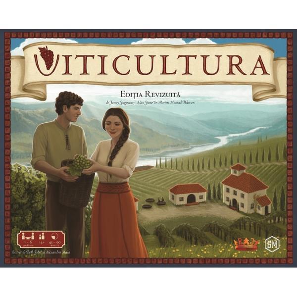 Joc de strategie: Viticultura