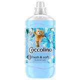 Balsam de Rufe - Coccolino Blue Splash Fresh & Soft, 58 spalari,1450 ml