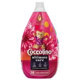 Balsam de Rufe - Coccolino Ultimate Care Fuchsia Passion, 58 spalari, 870 ml