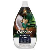 Balsam de Rufe - Coccolino Ultimate Care Coco Fantasy, 58 spalari, 870 ml