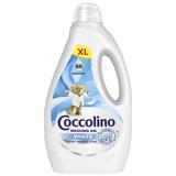 Detergent Lichid Gel - Coccolino Care White Washing Gel, 68 spalari, 2720 ml