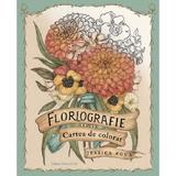 Floriografie. Cartea de colorat - Jessica Roux, editura Paralela 45